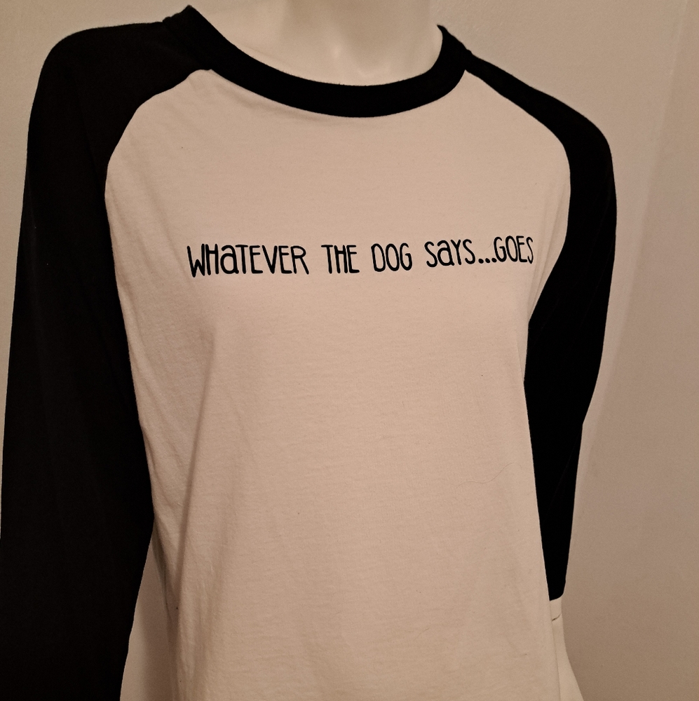 Dog mom T-shirt
